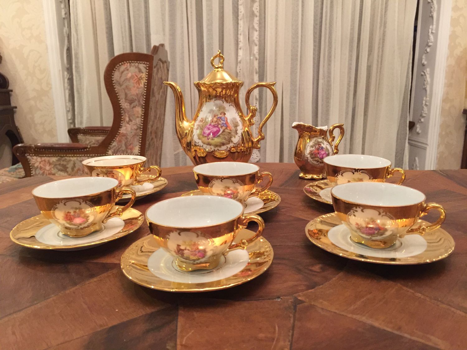 сервизы бавария