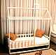 A copy of the work Bed house. Furniture. Cot House. Online shopping on My Livemaster.  Фото №2