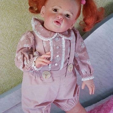Куклы и игрушки ручной работы. Ярмарка Мастеров - ручная работа Николь- Betty by Natali Blick. Handmade.
