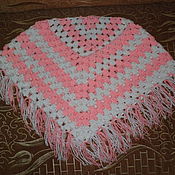 Одежда женская ручной работы. Ярмарка Мастеров - ручная работа Пончо. Handmade.