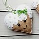 Christmas tree toy in the shape of a heart. Christmas decorations. Natka-chudinka. Online shopping on My Livemaster.  Фото №2