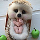 Hedgehog Sonechka. Stuffed Toys. Toys for the soul. My Livemaster. Фото №4