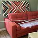 Панно/изголовье из дерева Splash. Панно. Boho Home. Ярмарка Мастеров.  Фото №6