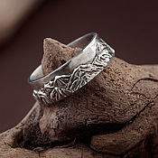 Украшения handmade. Livemaster - original item Mountain range ring in sterling silver. Handmade.
