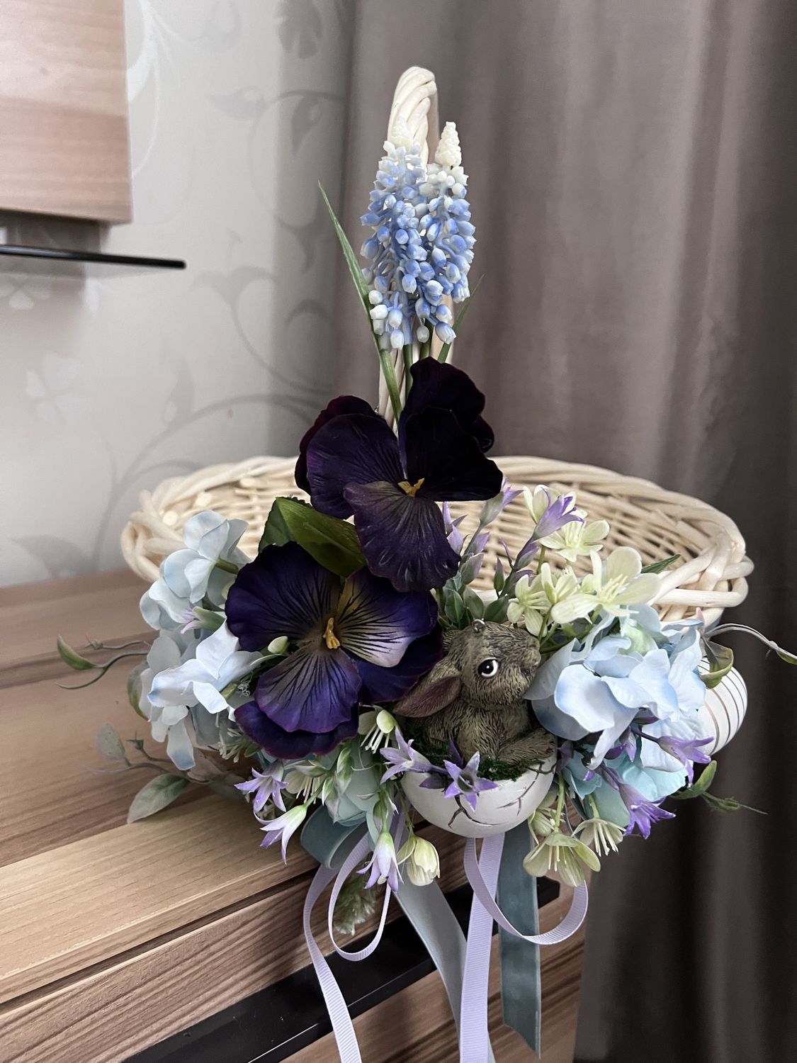 Пасхальная корзина купить в интернет-магазине Ярмарка Мастеров по цене ...