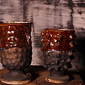 Посуда handmade. Livemaster - original item The Cups are Brutal and Luxurious.. Handmade.
