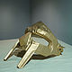 Маска МФ Дум 2 Золотая Гладиатора Марвел MF Doom Golden Gladiator mask. Маски персонажей. Качественные авторские маски (Magazinnt). Ярмарка Мастеров.  Фото №8