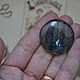 Labradorite, cabochon 34 x 34 x 5. Cabochons. paintsofsummer (paintsofsummer). My Livemaster. Фото №4