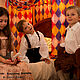 Bed children four-poster Visiting Tales. Furniture for a nursery. WOODMELODY. My Livemaster. Фото №5