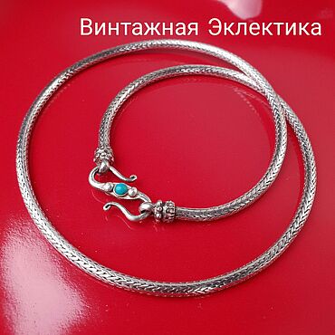 Винтаж ручной работы. Ярмарка Мастеров - ручная работа Винтаж: Колье винтажные: Тибетское винтажное колье. Handmade.