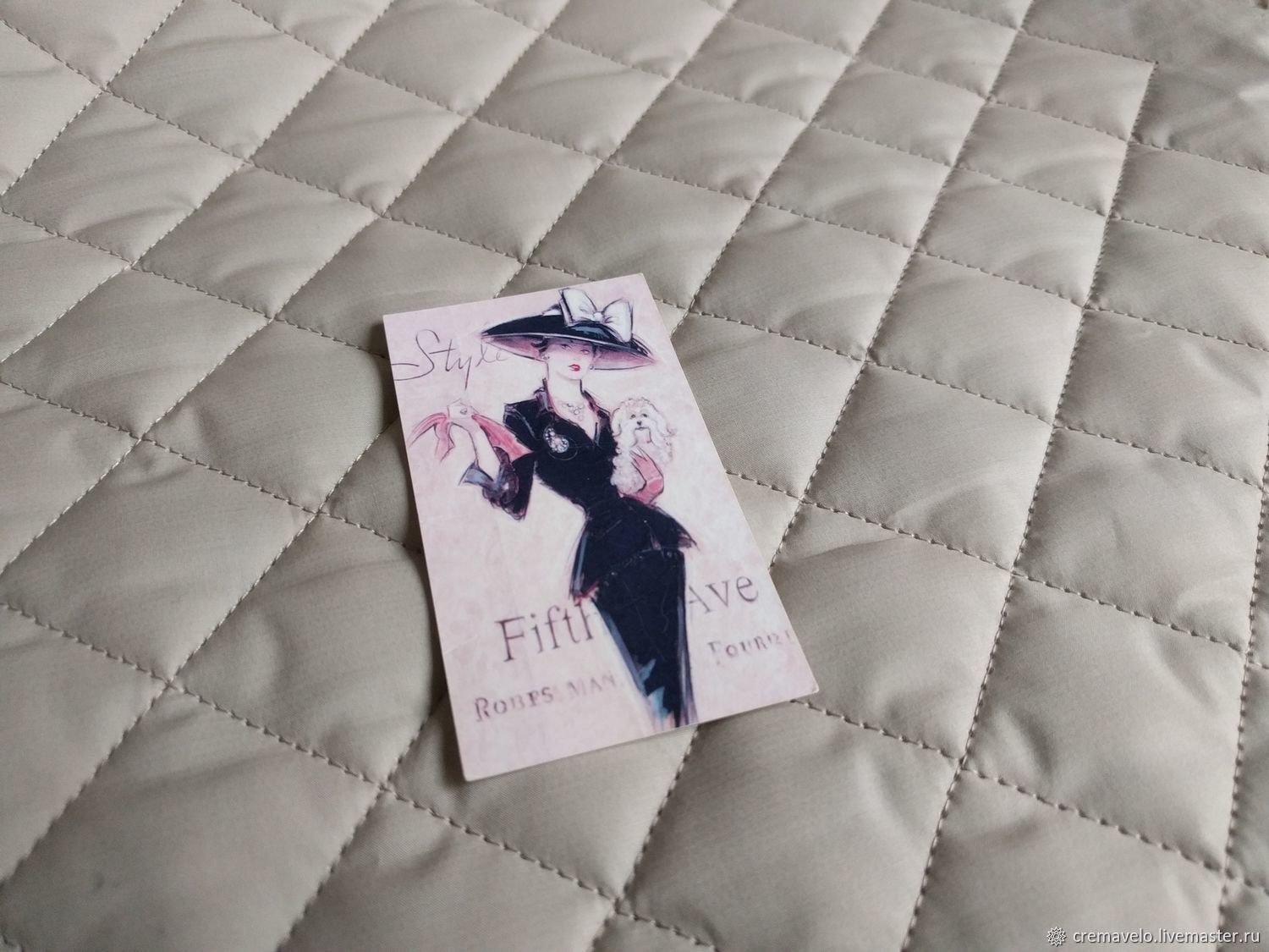 Loro Piano двухсторонняя стеганая ткань – купить на Ярмарке Мастеров ...