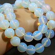 Материалы для творчества handmade. Livemaster - original item 12 mm-Opalite beads smooth ball. for PCs. Handmade.
