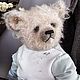 Заказать Мишка Тедди из мохера 30 см | Teddy Bear 30 cm. Nadja Lova. Ярмарка Мастеров. . Мишки Тедди Фото №3