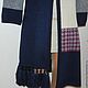 Cardigan boho knitted patchwork Goose leg. Cardigans. SweaterOK. My Livemaster. Фото №5
