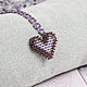 Copy of Copy of Copy of Beaded Keychain BK1460313. Bag decorations. Kroshka Bijou. My Livemaster. Фото №4