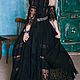 Заказать  Юбка и блузка "Black lace", БОХО, кружево хлопок. Наталья Лелякова. Ярмарка Мастеров. . Костюмы Фото №3
