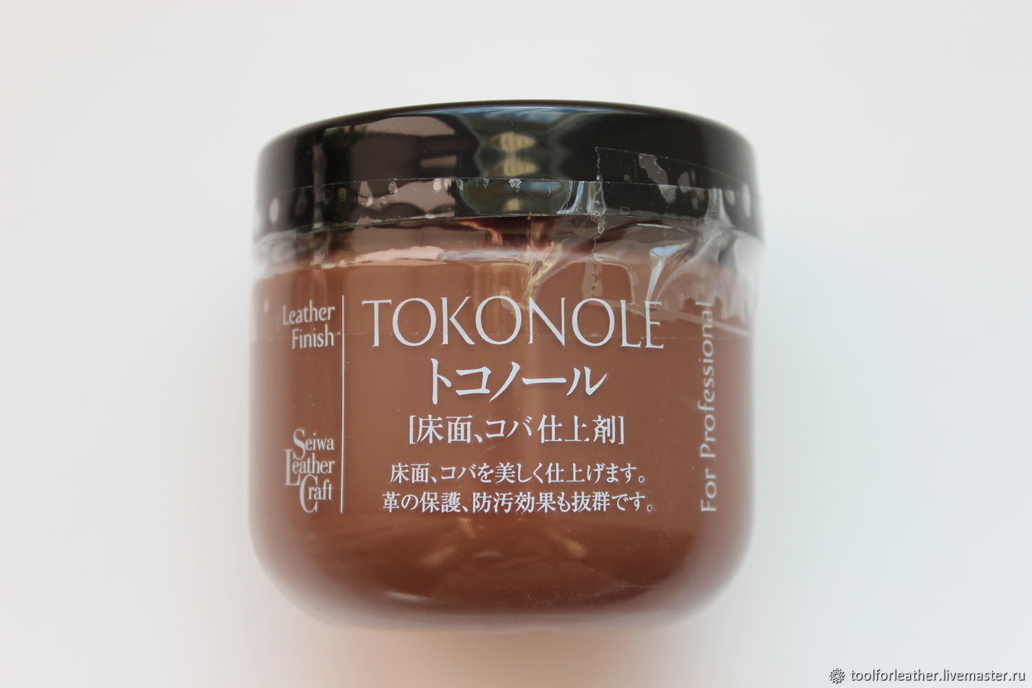 Tokonole коричневый 120гр (Токонол, токоноле). Япония, Кожа, Челябинск,  Фото №1