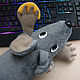 Mouse pillow Cushion for Hands for Keyboard work, mouse toy. Fun. Lara (EnigmaStyle). My Livemaster. Фото №5