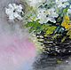 Картина маслом "Подснежники". Картины. София Шафто Art. Ярмарка Мастеров.  Фото №4