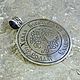 Order Hand-engraved to order. simvol-solnca. Livemaster. . Pendants Фото №3