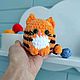 Игрушка  мягкая  кот, белый котенок. Амигуруми куклы и игрушки. Игрушки  от Натальи  Малыши для души. Ярмарка Мастеров.  Фото №9