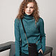 Turtleneck cashmere. Turtleneck Sweaters. elenabomond (elenabomond). Online shopping on My Livemaster.  Фото №2