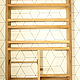 Open wall shelf. Kitchen. nikolay2503. My Livemaster. Фото №4