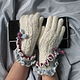 Gloves with colored ruffles, Gloves, Moscow,  Фото №1