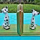 Винтаж: Старинные подставки для книг букeнды Dalmatiens Франция, Скульптуры винтажные, Орлеан,  Фото №1