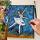 Order Painting Ballerina Oil Frame 24 x 30 Ballet Girl Painting with Ballerina. matryoshka (azaart). Livemaster. . Pictures Фото №3