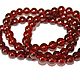 Заказать Гранат 7,4мм браслет (25 бусин). Beads. Ярмарка Мастеров. . Бусины Фото №3