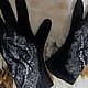 Валяный перчатки: по тропинкам Зимы. Перчатки. Наталья Литош (Alica69). Ярмарка Мастеров.  Фото №5