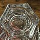 Винтаж: Старинная баночка Cristal de BACCARAT Harcourt Missouri, Франция. Кухонная утварь винтажная. Brocante chez Alla. Ярмарка Мастеров.  Фото №8