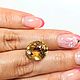 Природный желтый турмалин 9,41ct. Бусины. Астрологический подбор камней. Ярмарка Мастеров.  Фото №5