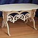 Puppet table.Blank for decoupage and painting.997
