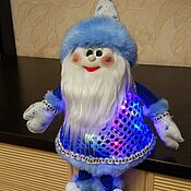 Сувениры и подарки handmade. Livemaster - original item Christmas gifts: Gnome with a backpack.. Handmade.