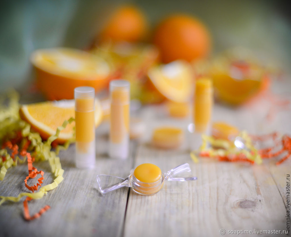 Бальзам для губ «Апельсиновый фреш» Kamali 5 мл | Verba