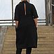Заказать Платье с разрезом на спине СТО ДЕВЯНОСТО ОДИН. Fresh-fashion. Ярмарка Мастеров. . Платья Фото №3