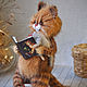 Read CAT and MOUSE crochet toy. Stuffed Toys. Knitted toys Olga Bessogonova. My Livemaster. Фото №4