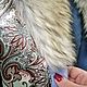 Шуба из эко меха. Шубы. 'XIT'  Студия платья Татьяны Яшиной. Ярмарка Мастеров.  Фото №5