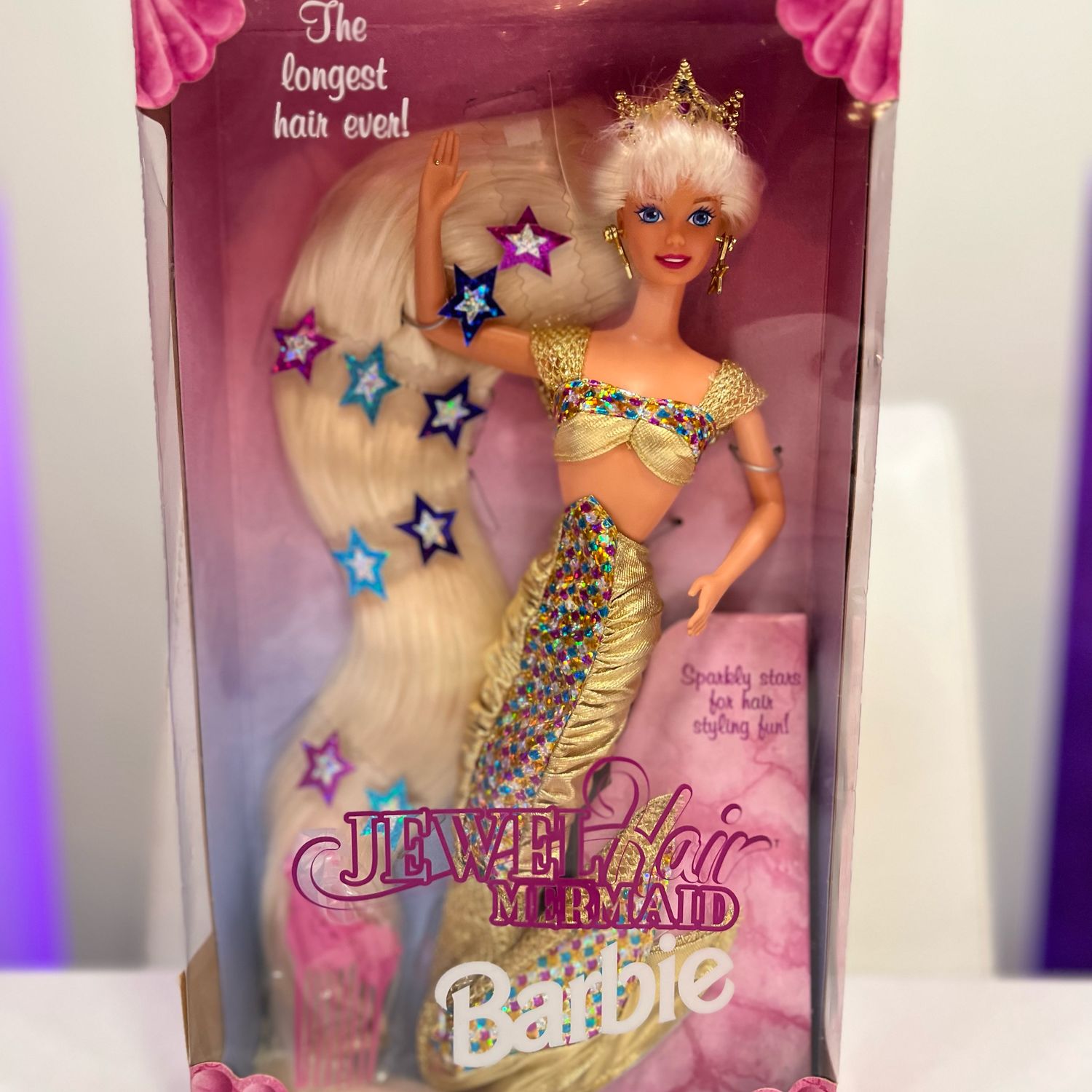 Barbie Jewel Hair Mermaid 1995