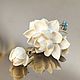 Order Lotus. Mammoth ivory. AleksRossi. Livemaster. . Brooches Фото №3