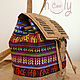Пробковый эко рюкзачок "Red Eco Tribe". Рюкзаки. HolyCowChic. Ярмарка Мастеров.  Фото №5