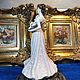 Винтаж: Лили Лэнгтри.Royal Doulton.Статуэтка.Англия.Фарфор. Статуэтки винтажные. Антик.Декор.Винтаж. Ярмарка Мастеров.  Фото №5