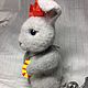 Кролик Элис. Игрушка из шерсти. Войлочная игрушка. Kate Myachina toys. Ярмарка Мастеров.  Фото №4