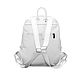  Backpack Women's Leather White Canti Mod. R. 43-141. Backpacks. Natalia Kalinovskaya. My Livemaster. Фото №5