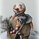 Снеговик  Толик, Чердачная кукла, Волжский,  Фото №1