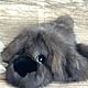 Dog from sable natural fur, Stuffed Toys, Moscow,  Фото №1
