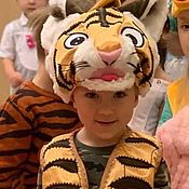 Одежда детская handmade. Livemaster - original item carnival costume: Tiger. Handmade.