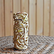 Для дома и интерьера handmade. Livemaster - original item Vase Caramel. Handmade.